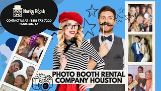 Marky Booth Photo Booth Rental | Photo Booth Rental Company Houston | (888) 773-7220