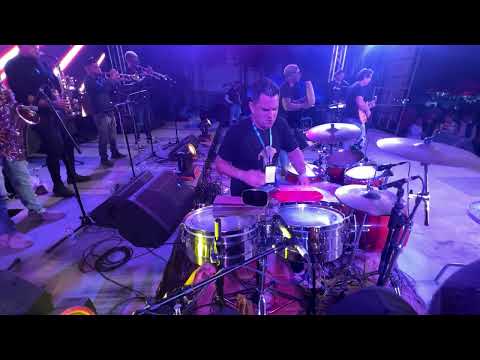 ALAN PEREZ Baterista de Manolin el Medico de La Salsa - Somos Lo Que Hay EN VIVO Jazz Plaza 2023