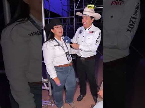 Rachel Oliveira, fisioterapeuta dos rodeios, destaca a importância dos cuidados com os competidores