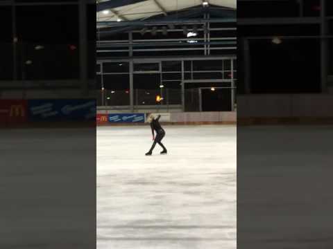 Regina Hachenberg - Balingen 02/2017 -  Freeskate Silver Ladies II - 2nd place