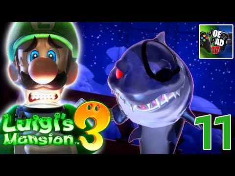 CAPITAN SPIRITATO & IL COVO DEI PIRATI! | 11 | LUIGI'S MANSION 3 RE 🎃 HALLOWEEN 🎃