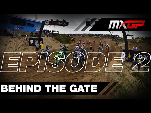 EP.2 | Behind The Gate | A Different Breed  | MXGP 2023 #MXGP #Motocross