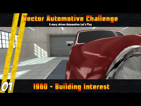Automation | Vector Automotive Challenge | 1960 - Building Interest