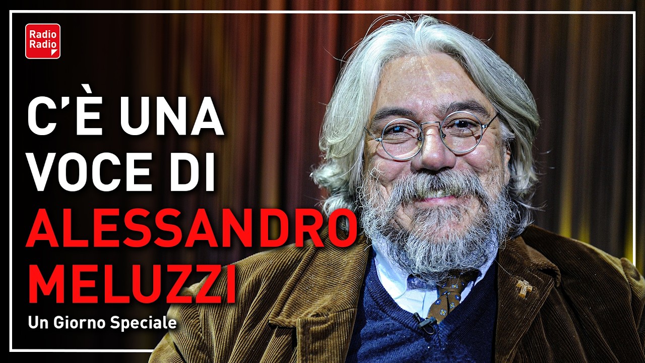 C'È UNA VOCE DI ALESSANDRO MELUZZI, SARÀ VERA?