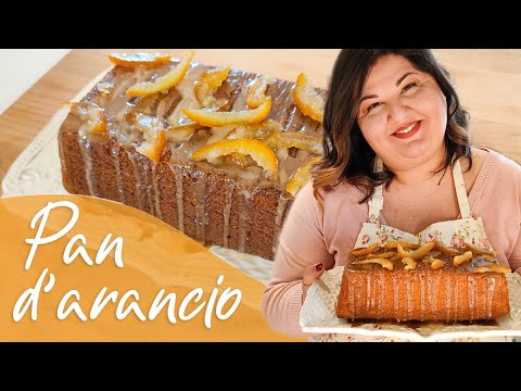 Pan D'Arancio - Sicilian Dessert | Bites of Sicily - Valeria Raciti