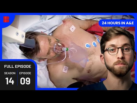 Traumatic Cardiac Arrest - 24 Hours in A&E - Medical Documentary