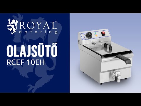 Produktvideo - Frituregryde - 1 x 10 l