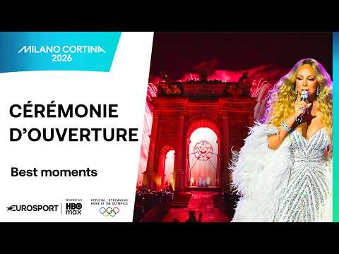 JO 2026 - LES MEILLEURS MOMENTS DE LA CÉRÉMONIE D'OUVERTURE (Mariah Carey, délégation française...)