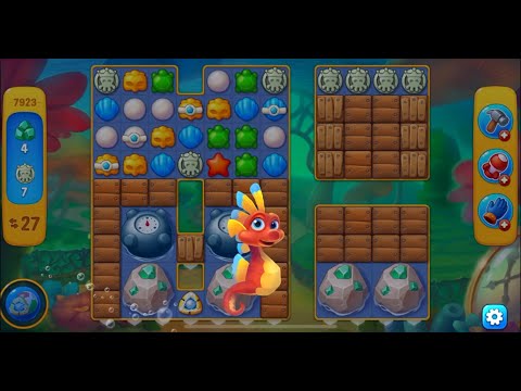 Fishdom level 7923