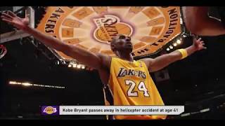 Kobe Bryant Tribute 💔 Mamba Forever. Rip Kobe 1/26/2020