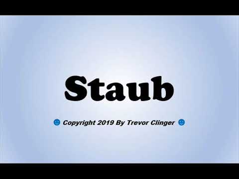 download lagu mp3 mp4 How To Pronounce Staub, download lagu How To Pronounce Staub gratis, unduh video klip How To Pronounce Staub
