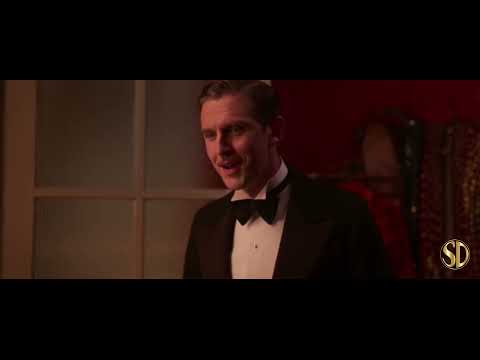 Madame Arcati\u2019s seance circle mid-conjuring in the Blithe Spirit trailer