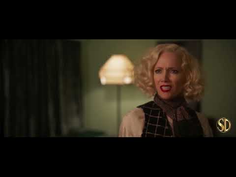 Blithe Spirit (2021) official trailer still featuring Dan Stevens and Isla Fisher