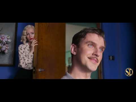 Period party montage from the Blithe Spirit trailer with bandstand and dancers