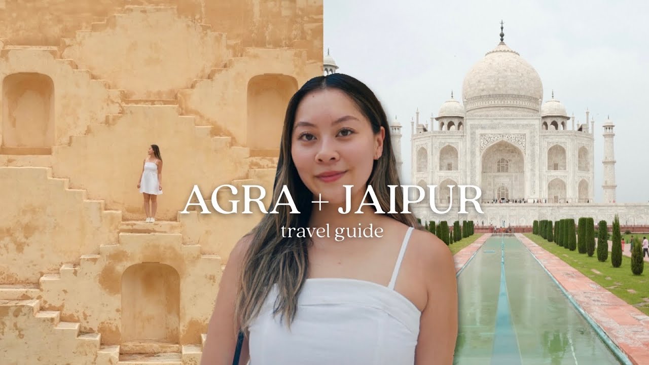 Agra & Jaipur, India Travel Guide: Best things to do + see! 🇮🇳