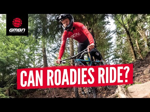 Can Road Cyclists Ride Tech MTB Trails? | Blake Coaches GCN's Ollie Bridgewood