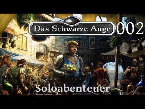 DAS SCHWARZE AUGE: SOLOABENTEUER #002 - Das Garadan Komplott 1/2 [German/2K] | Let's Play