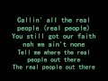 Ice Cube - Real People ft. Common (lyrics)