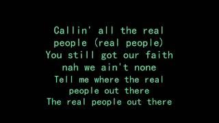 Ice Cube - Real People ft. Common (lyrics)