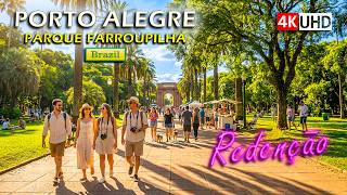 🇧🇷 More Than Just a Park — Porto Alegre's Green Heart — Walking Tour 【 4K UHD 】