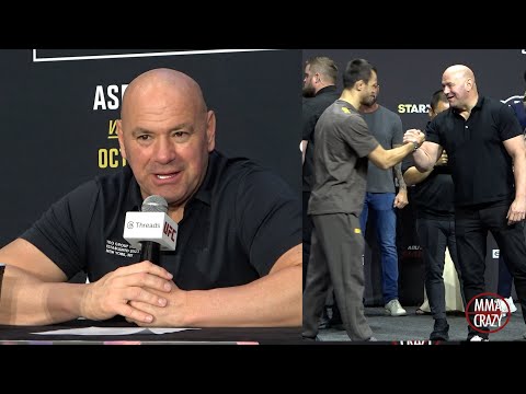 Dana White on Usman Nurmagomedov coming to the UFC