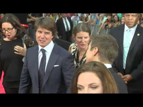 Renner Takes a Bite Out of the Big Apple