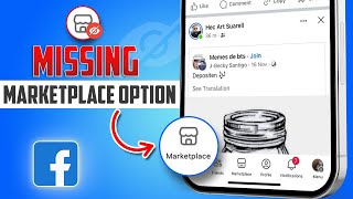 Facebook Marketplace Option Missing On iPhone | How To Fix Facebook Marketplace Not Showing/Missing