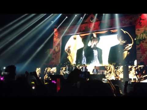 141207 BTS THE RED BULLET IN MANILA Cypher Pt.2: Triptych I