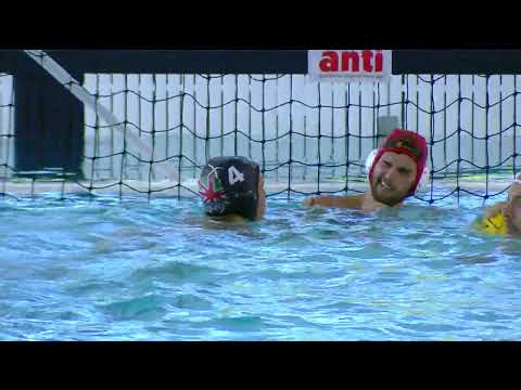 Olympic Roma-CN Posillipo 10-13, gol parade