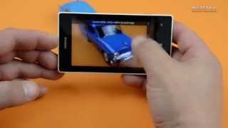 Nokia Lumia 520 (Cyan) - відео 2