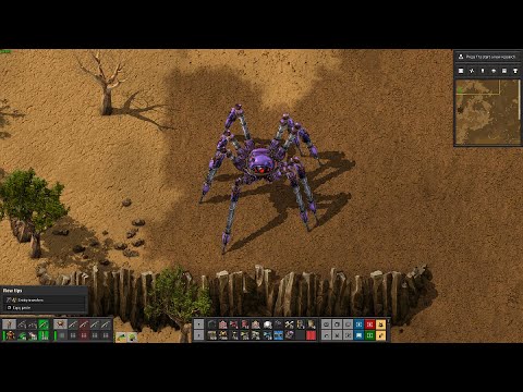 Factorio: Spidertron, Destroyer of Nests
