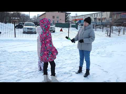 Подростки избили двух девочек на горке у школы в Бийске ("Будни", 06.03.26г., Бийское телевидение)