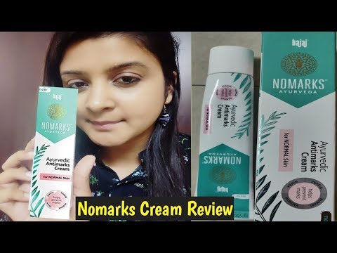 Reviewing of Bajaj Nomarks Cream