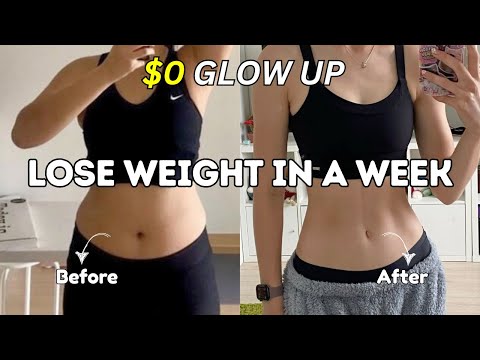 Lose Weight in a Week Without Starving!