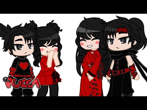 If Pucca and Garu meet their Future Selves || Skit || Gacha Club