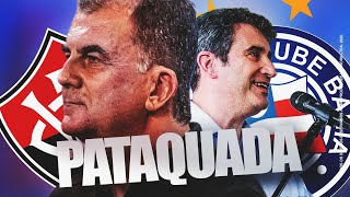 O populismo barato de Fábio Mota me dá NOJO. O Bahia tem que ser IRREDUTÍVEL sobre torcida ÚNICA!