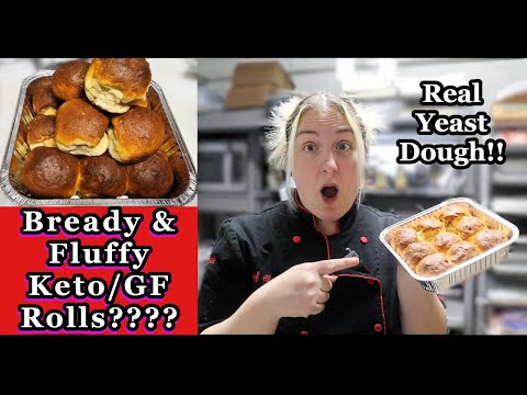 Delicious Soft & Fluffy KETO/LOW CARB Dinner Rolls! Is it Possible??