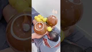 Download lagu [ASMR] Chinese Cupping Therapy with Double Big Cup #asmr #youtubeshorts #cupping #video #massage mp3