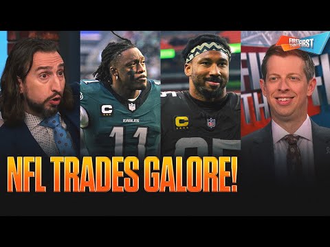 Eagles WILL struggle w/ A.J. Brown trade, Pats Super Bowl bound 😳 Rams are S.B.O.B w/ Myles Garrett