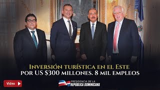 Karisma Hotels anuncia inversión turística en el Este por US$300 millones. 8 mil nuevos empleos