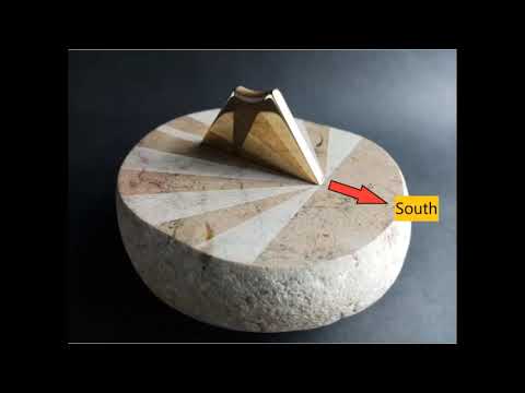 how to set up your sundial