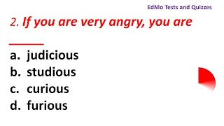 ENGLISH VOCAB TEST - 1. Can you score 15/15 Learn new words!
