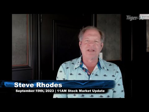September 19th 11AM ET Market Update on TFNN - 2023