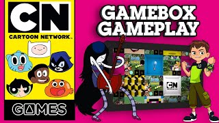 GameBox App Gameplay  FREE APP  Cartoon Network UK