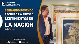 Bernardo Rosendo recibirá la Presea Sentimientos de la Nación