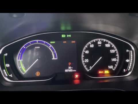 Thumbnail for 2020 Honda Insight Hybrid EX | 35° Cold Start