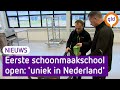 Schoonmaakschool open in Bemmel: 'je vindt soms condooms onder het bed'