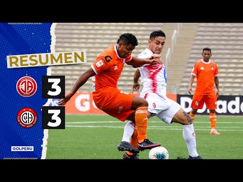 Resumen: Juan Aurich vs Unión Huaral (3-3) #LIGA2XGOLPERU