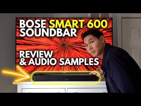 BOSE 600 Soundbar - Sounds OK but is it worth it?