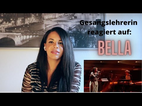 Gesangslehrerin reagiert auf I surrender - Bella Robin I Blinds I TVOG 2022